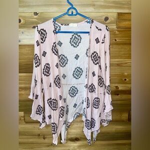 Altard state pink pattern kimono